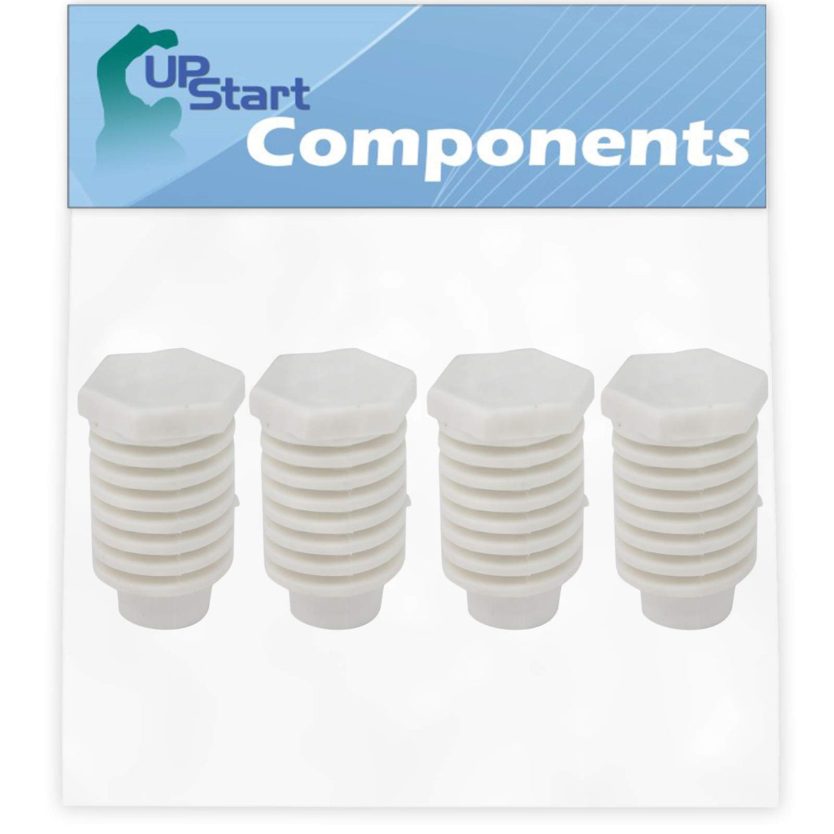 4-Pack 49621 Leveling Foot Replacement for Maytag YMED3100DW1 Dryer