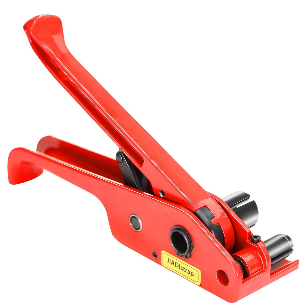 Heavy Duty Banding Strapping Tensioner & Cutter Manual Packaging Tools Windlass for 1/2"-3/4" Width Polyester Poly