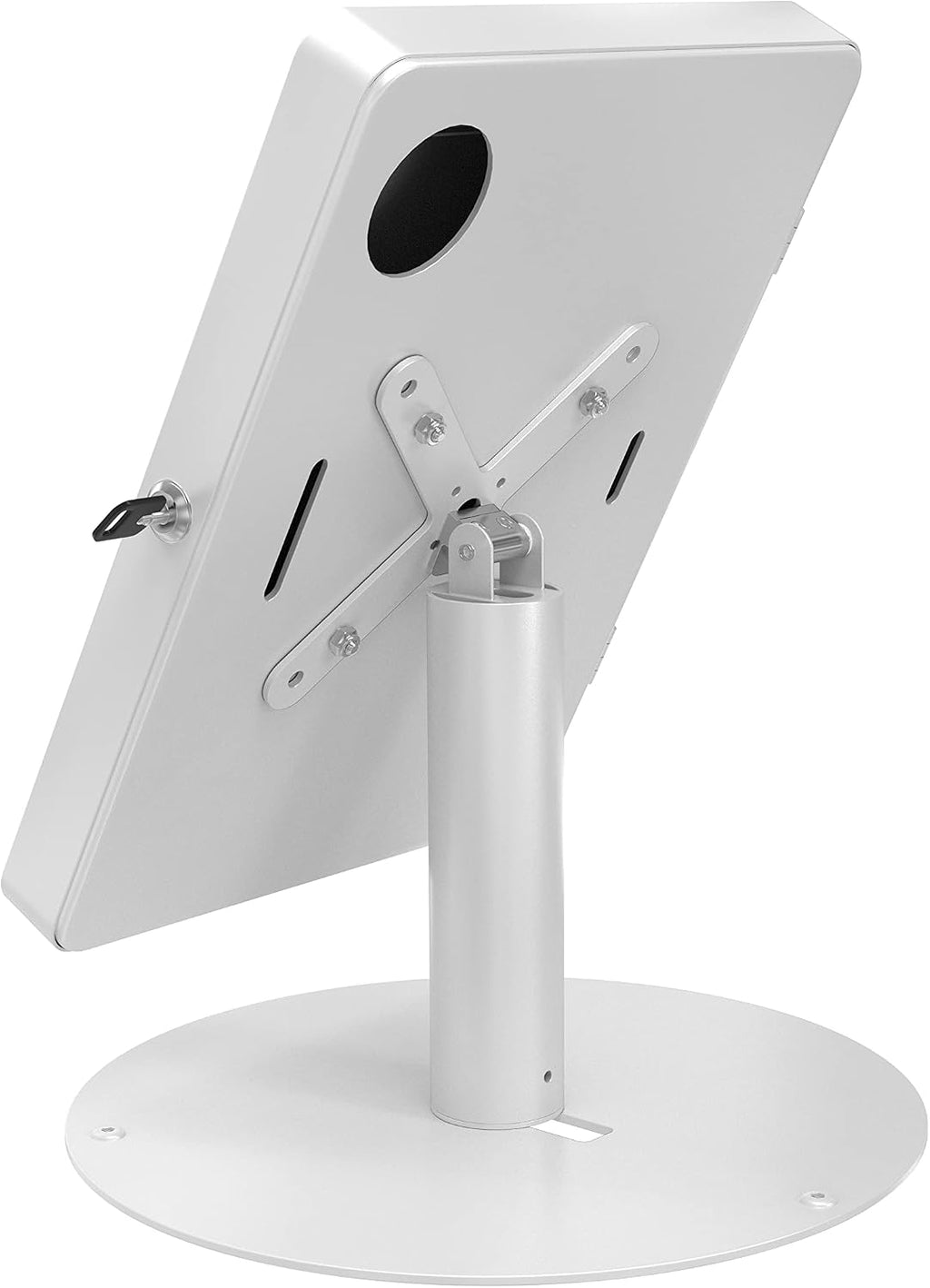 Premium iPad Retail POS Stand – CTA Upscale Tablet Kiosk Stand with 360 Degree Rotation & Locking for Retail