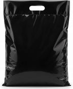 16x18 Large Plastic Shopping Bags for Small Business - Bags with Handles