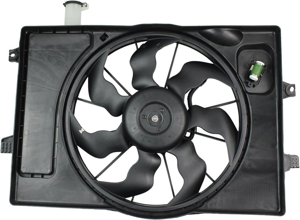 Engine Radiator Cooling Fan Assembly for Hyundai Elantra 2021-2023