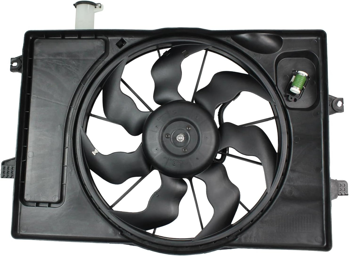 Engine Radiator Cooling Fan Assembly for Hyundai Elantra 2021-2023