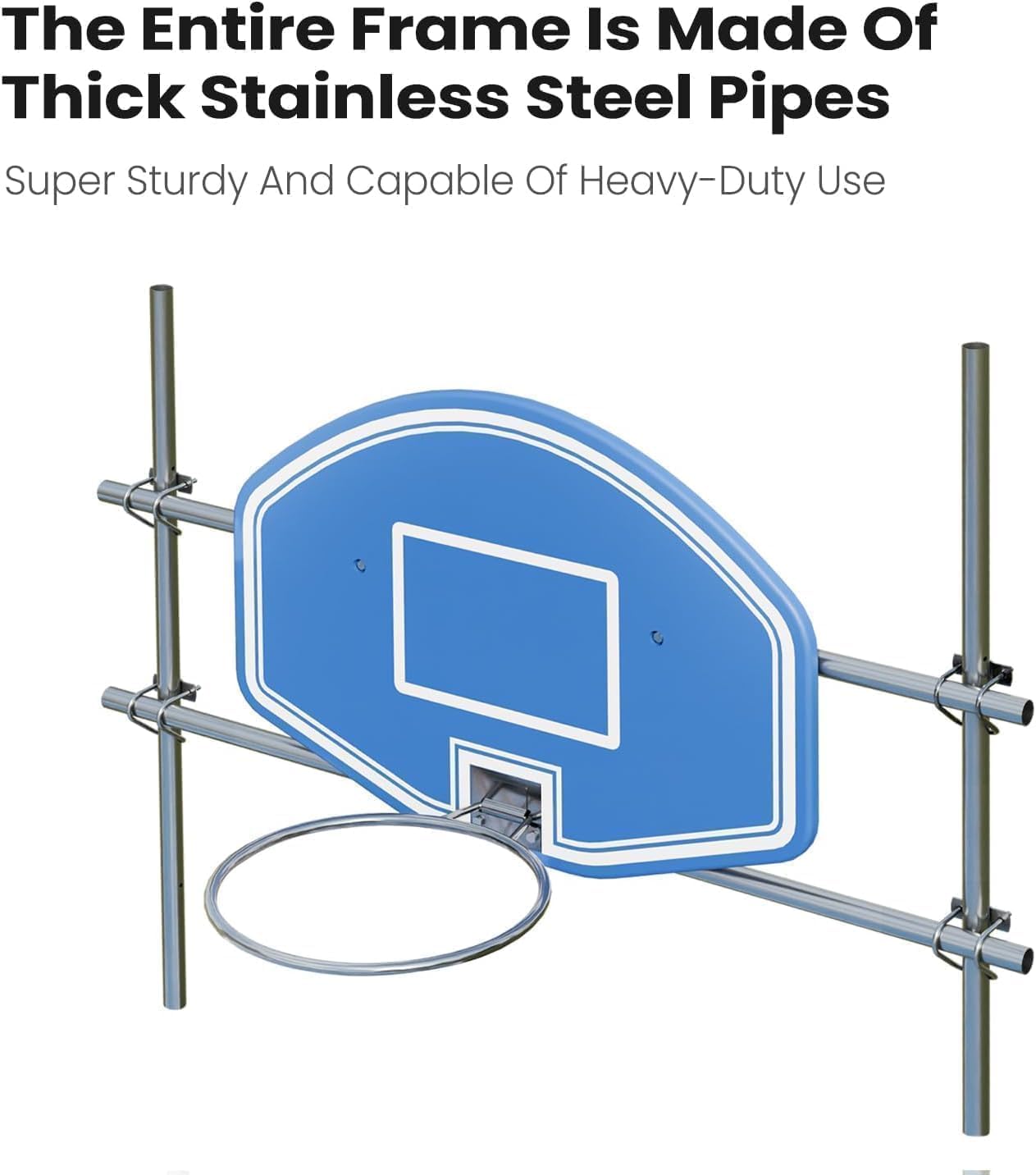 Replacement Basketball Hoop for Pool Basketball System