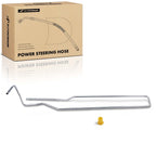 A-Premium Power Steering Return Hose Assembly Compatible with Honda, Acura