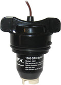 Johnson Pumps of America 28512 Marine Pump Cartridge for 1000 GPH Motor, Black