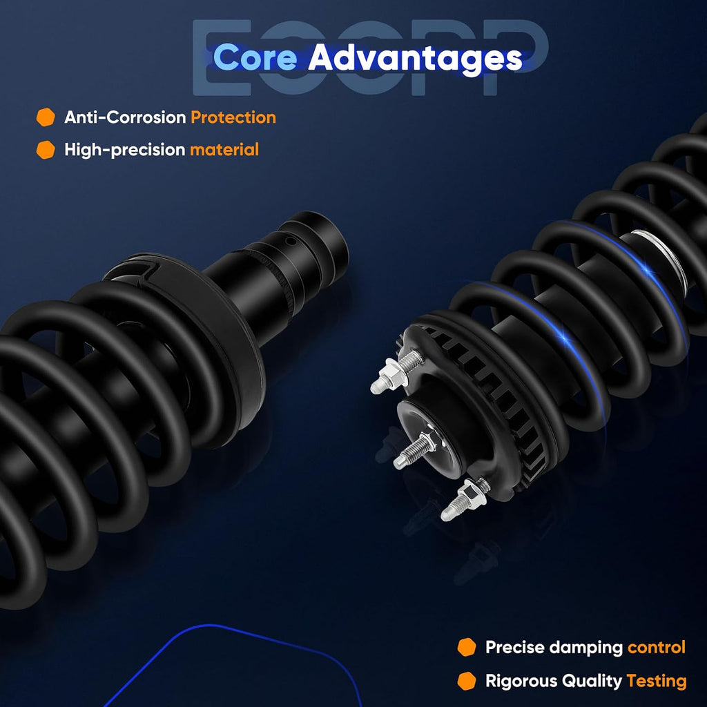 ECCPP Complete Strut Assembly Shock Absorber for Buick Rainer