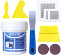 Drywall Repair Kit,Drywall Hole Patch Repair Kit,Wall Spackle Paste 9.8OZ to Fix Wall Surface Holes and Creak Damage