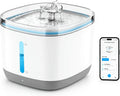 Smart Pet Water Fountain, 2.5L with Wireless Silent Pump & APP Control