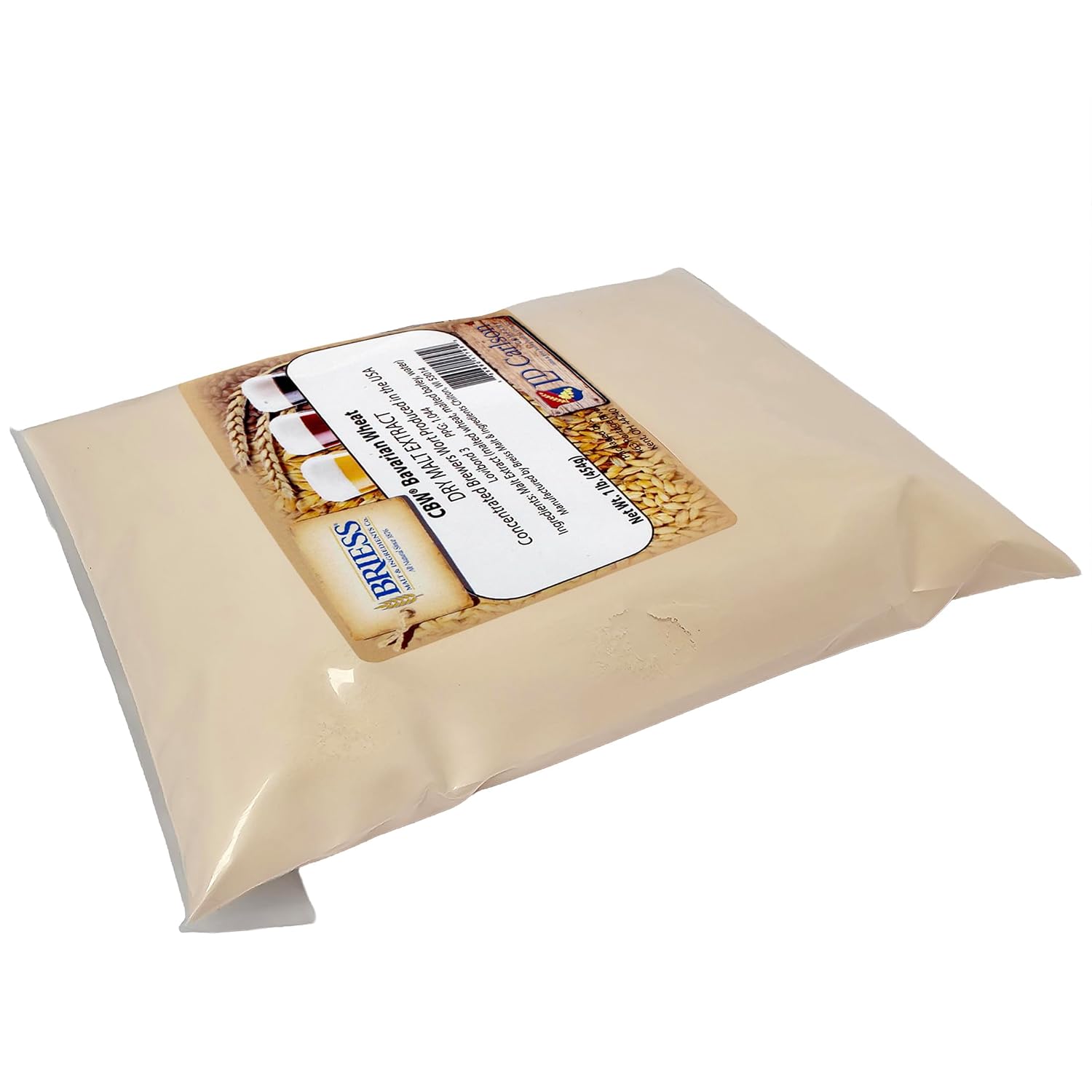 MY-YU28-E413 Dry Malt Extract - Bavarian Wheat - 1 lb.