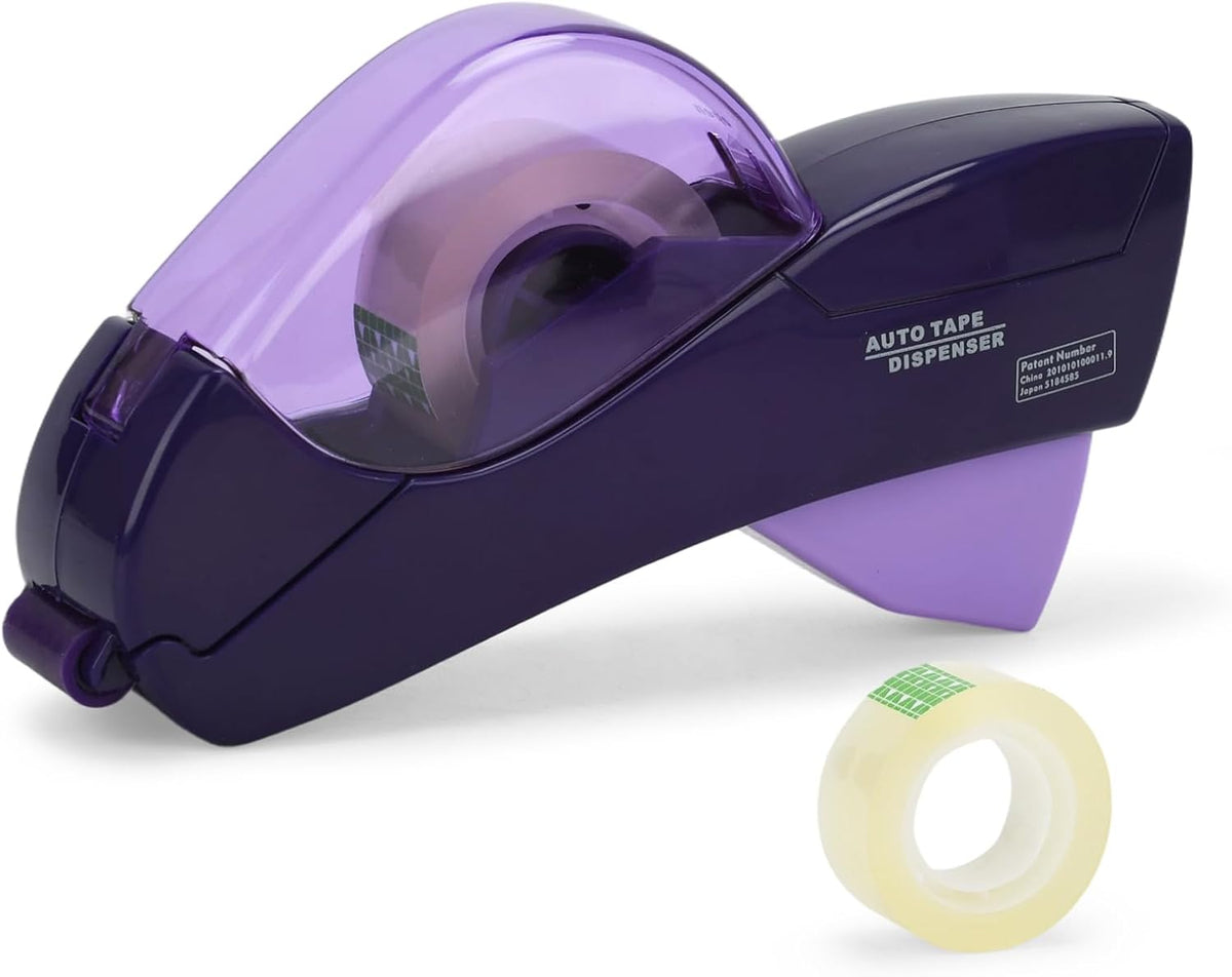 Automatic Tape Dispenser, Handheld & Portable Design