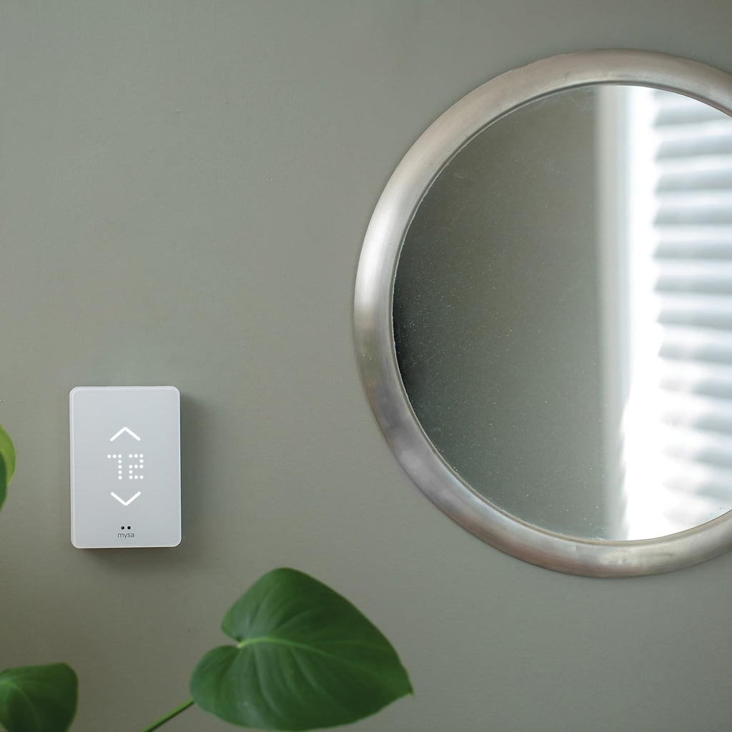 Smart Thermostat for Electric Baseboard Heaters 240V | Remote Control with 100% Free APP | Easy Install | HomeKit