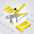 Tile Leveling System with Tile Plier, 1000 Pieces 1/16" Tile Leveler spacers and 210pcs Reusable Tile Wedges for