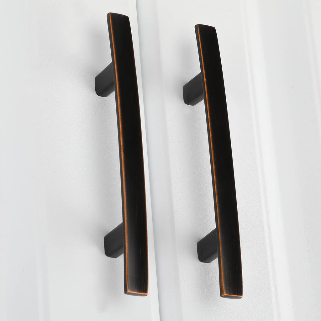 50 Pack Oil Rubbed Bronze Cabinet Pulls, Solid Zinc Alloy, 3 Inch CC