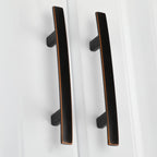 50 Pack Oil Rubbed Bronze Cabinet Pulls, Solid Zinc Alloy, 3 Inch CC