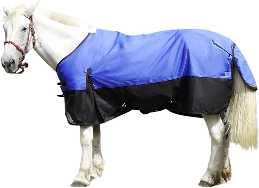 Horse Care Blankets - Winter, 1200D Waterproof, 220G Fill, Warm & Breathable Turnout Sheet, 69 Inch