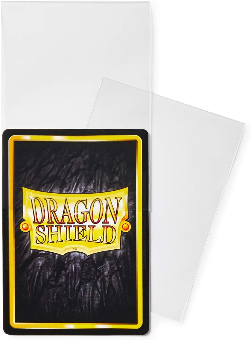 Perfect Fit Inner Card Sleeves Standard Size (100 CT) – PVC-Free Polypropylene Double-Sleeve Protection Compatible