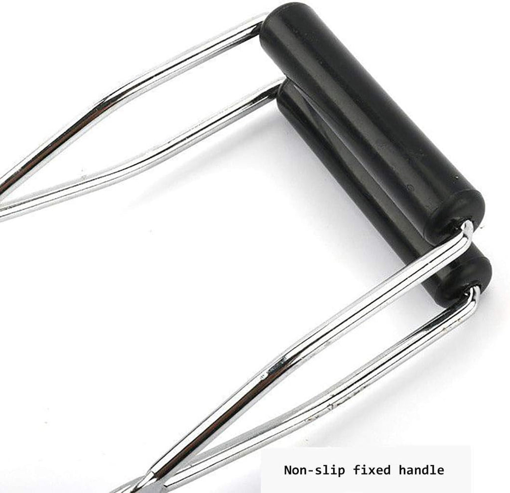 Canning Jar Lifter Tongs with Non-Slip Grips Handle, Feeding Bottle Clip