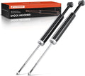 A-Premium Rear Shock Absorbers, Set of 2 - Compatible with Dodge, Chrysler