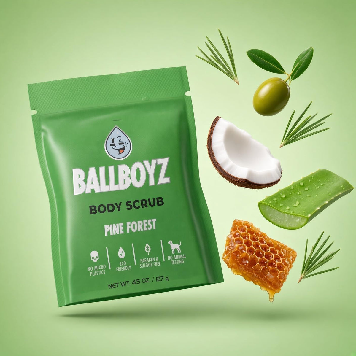 Face & Body Scrub (Pine Forest)