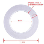 6 Rolls Double Sided Tape 32 Yards Each Roll