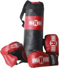 Kids Boxing Set (2-5 Year Old), Assortment with Punching Bag, Gloves, and Headgear for Boxing, MMA, Muay Thai, and