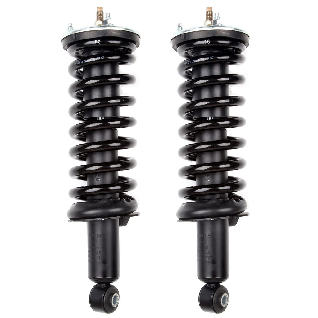 SCITOO Front Struts Spring Assembly Pair 2005-2012 for Nissan Pathfinder
