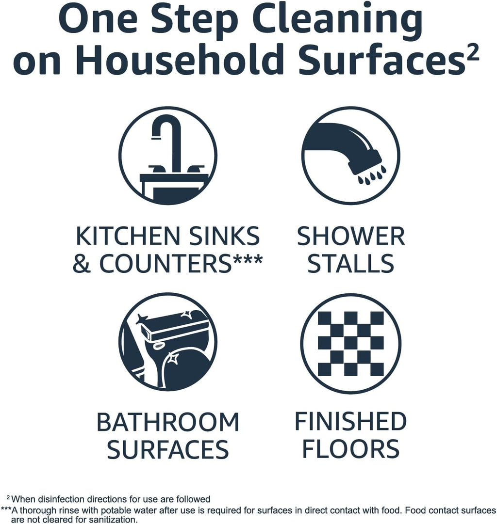 Disinfecting Wipes, Lemon & Fresh Air Scent, Multi-Surface, Sanitizes/Cleans/Disinfects/Deodorizes, Strong &