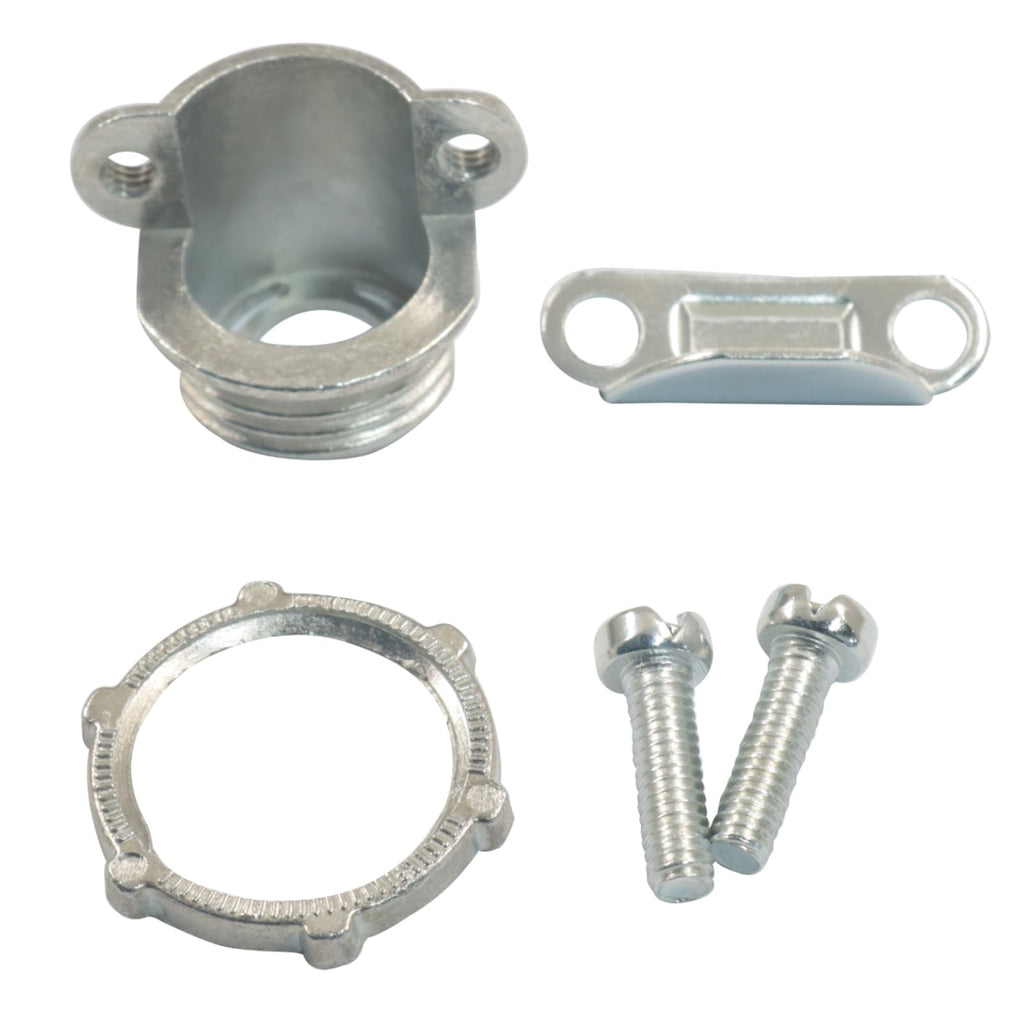 Zorveiio 3/8 Inch Clamp Type Cable Connectors, 24 Pack