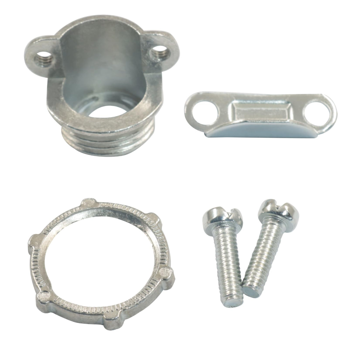 Zorveiio 3/8 Inch Clamp Type Cable Connectors, 24 Pack