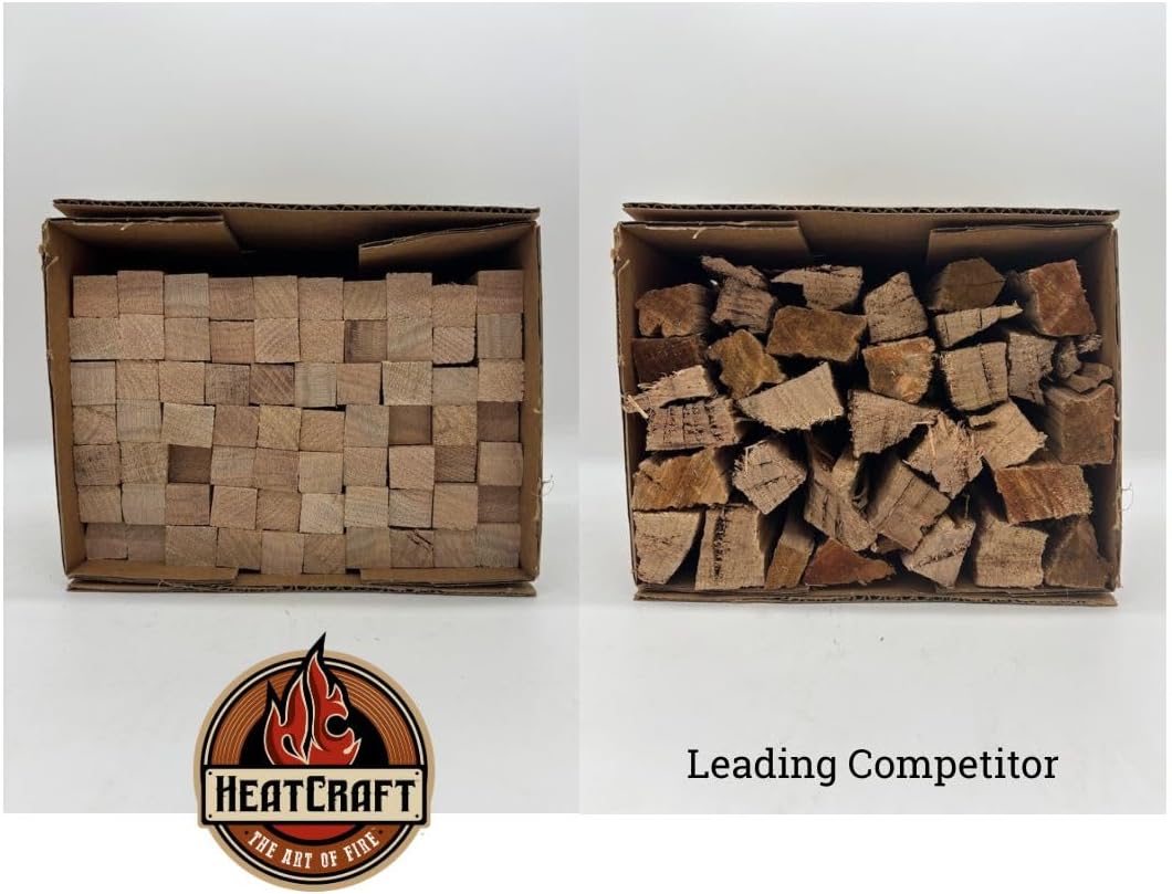 Premium Kiln Dried Wood Kindling for Pizza Ovens, Tabletop Fire Pits & Campfires