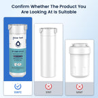 XWFE (Built-in CHIP) Refrigerator Water Filter Pack of 3