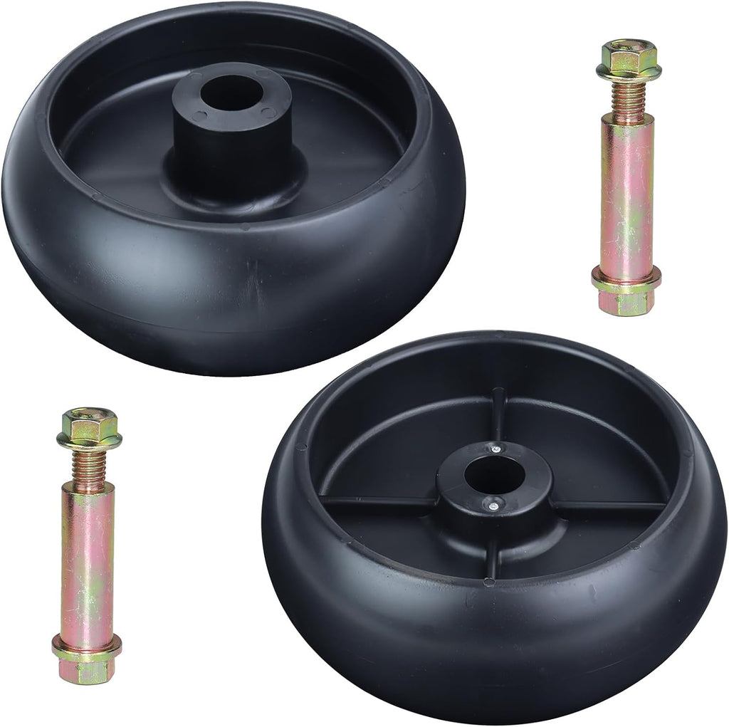 2 Pack GX10168 Deck Wheel for John Deere Z445 Z425 D140 L110 Decks