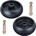 2 Pack GX10168 Deck Wheel for John Deere Z445 Z425 D140 L110 Decks