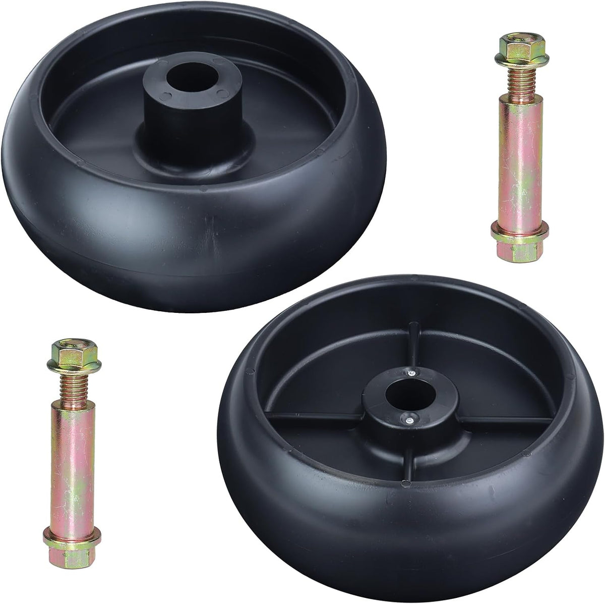2 Pack GX10168 Deck Wheel for John Deere Z445 Z425 D140 L110 Decks