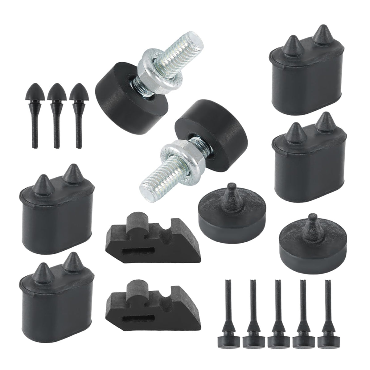 SEBLAFF Hood Stopper Bumper Rubber kit Replacement for Cam-ARO