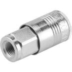 Milton S-1803 1/4" FNPT P Style Coupler