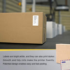 2.25" x 1.25" (57 mm x 32 mm) Thermal Labels, [2 Roll/2000 Label]