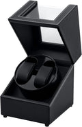 Watch Winder for Automatic Watches, Double Automatic Watch Winder Box with Quiet Japan-made Motor, Automatic Watch
