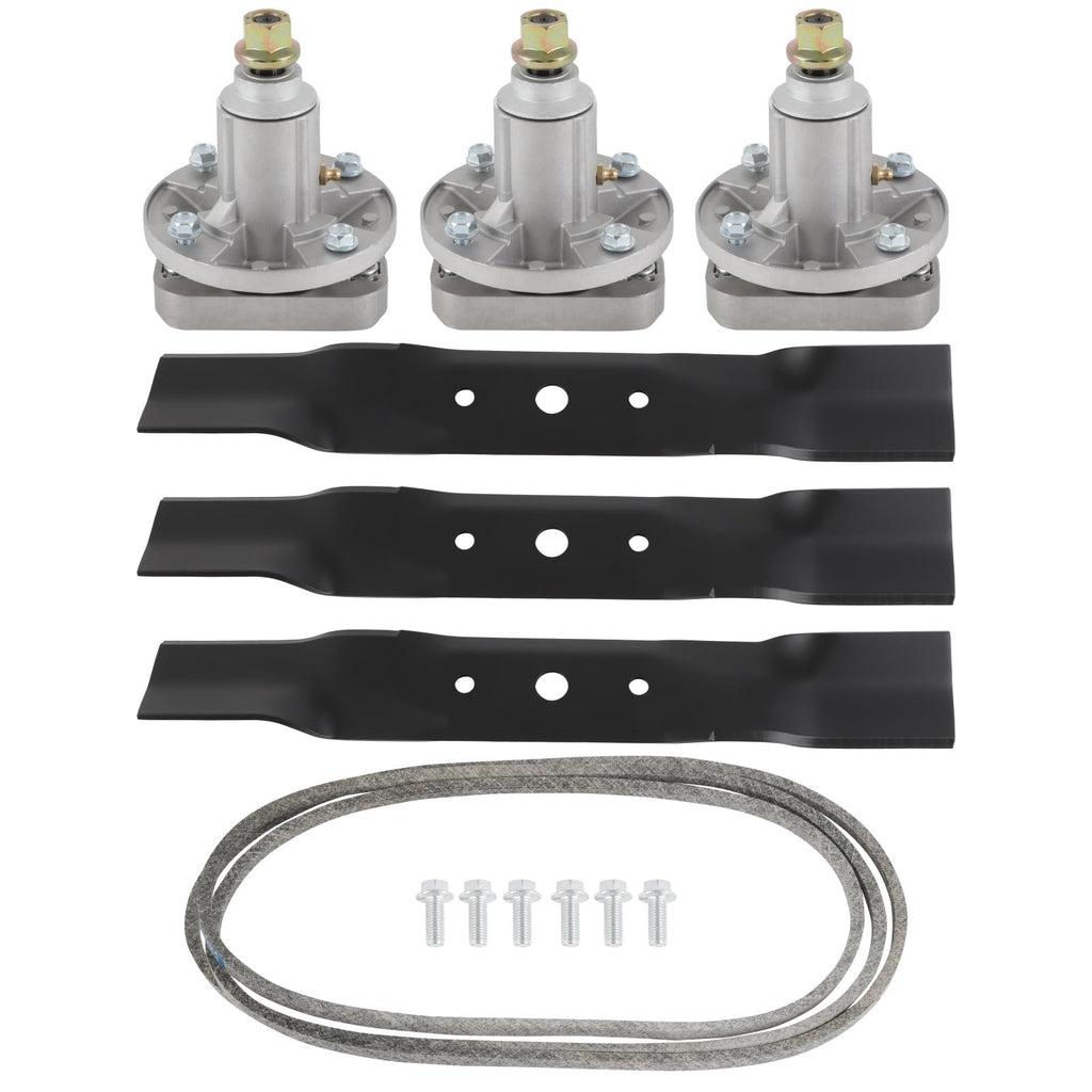 OCPTY 48" Lawn Mower Deck Rebuild Kit for John Deere