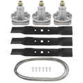 OCPTY 48" Lawn Mower Deck Rebuild Kit for John Deere