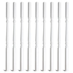 Vinyl Railing Spindles, 1 1/4" Sq X 34", Vinyl Railing, 9 Pack