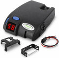Proportional Trailer Brake Controller for 1-3 Axles, Self-Leveling & Boost