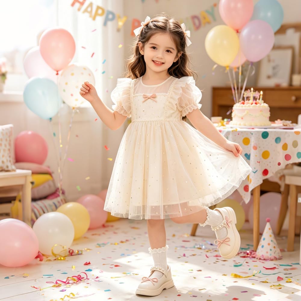 Girls Mary Jane Dress Shoes Cute Bow Little Girl School Uniform Oxford Shoes