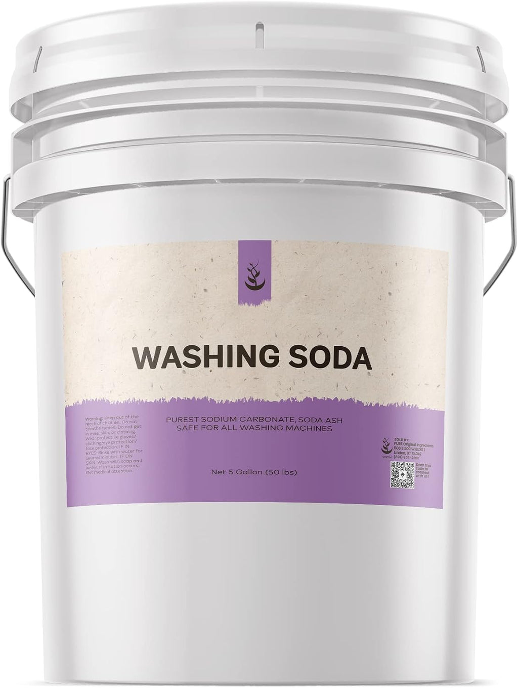 Washing Soda, 50 Lb