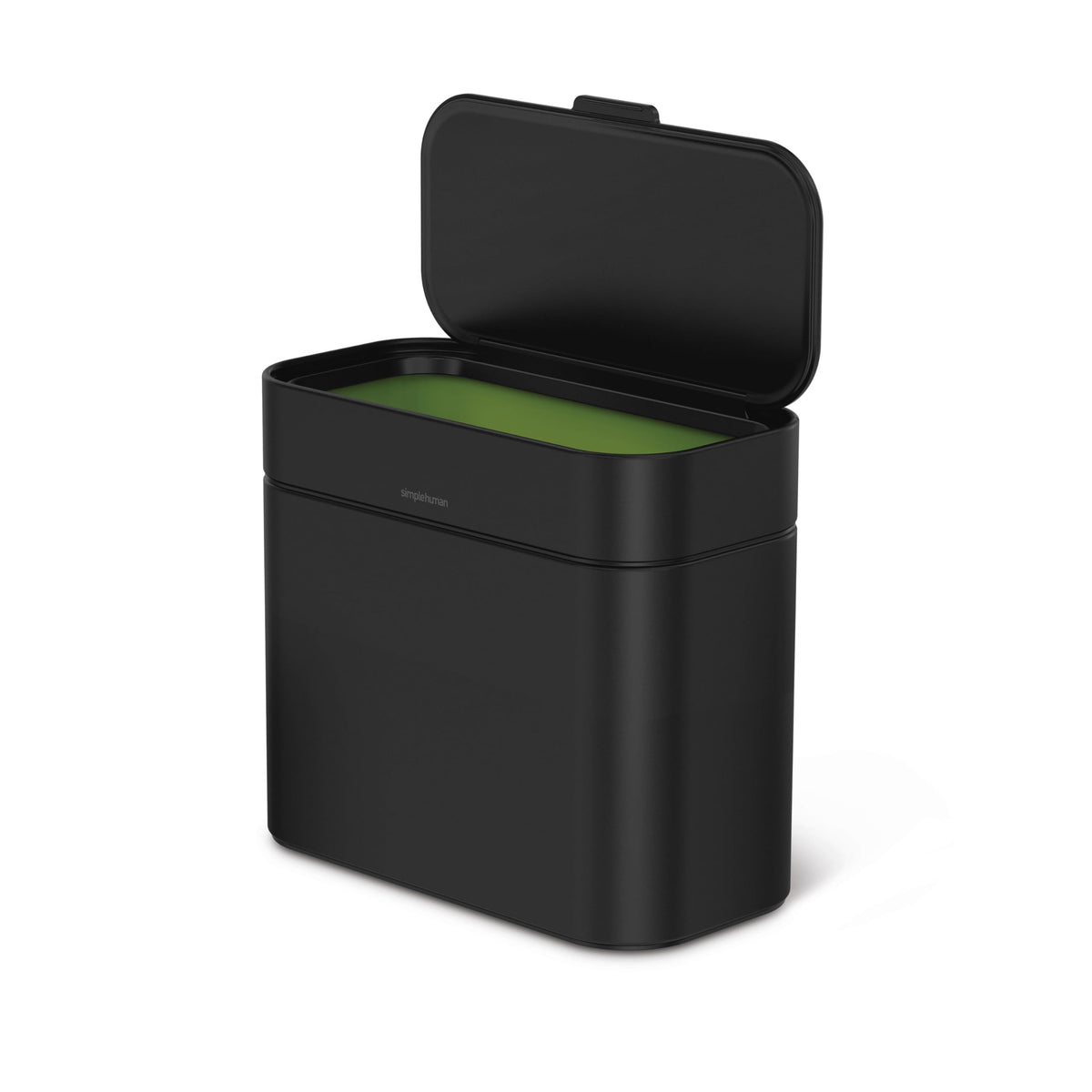 Compost Caddy, 4L / 1.1 Gallon Countertop Kitchen Compost Bin with Magnetic Dock for Trash Can, Soft-Seal Lid