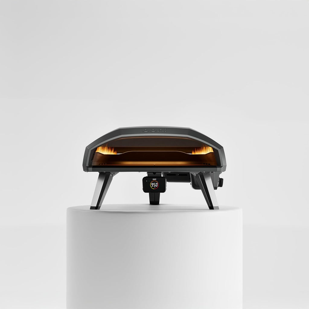 Koda 2 Pro Propane Gas Pizza Oven – 18" Gas Powered Outdoor Oven with 28 mBar Regulator and Gas Hose, Gas powered