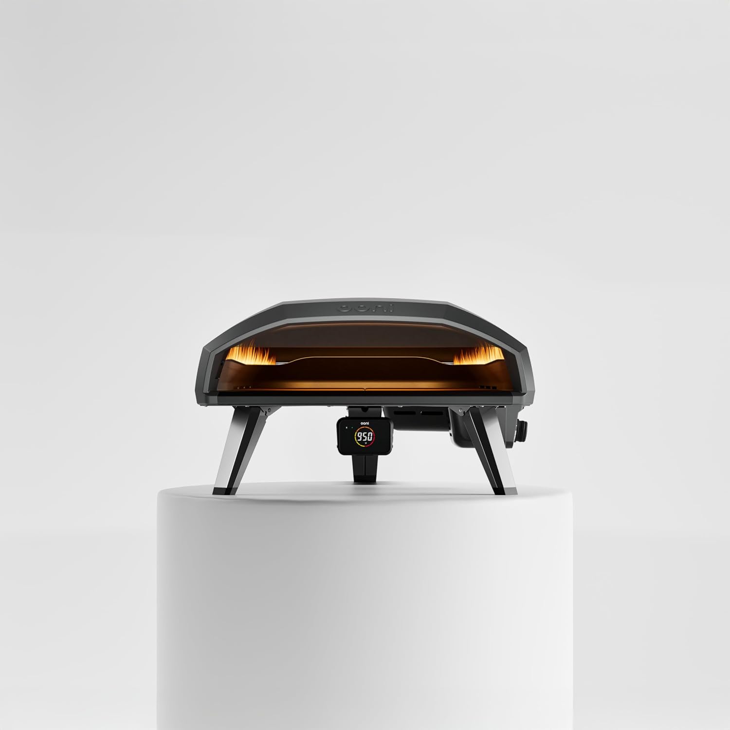 Koda 2 Pro Propane Gas Pizza Oven – 18" Gas Powered Outdoor Oven with 28 mBar Regulator and Gas Hose, Gas powered