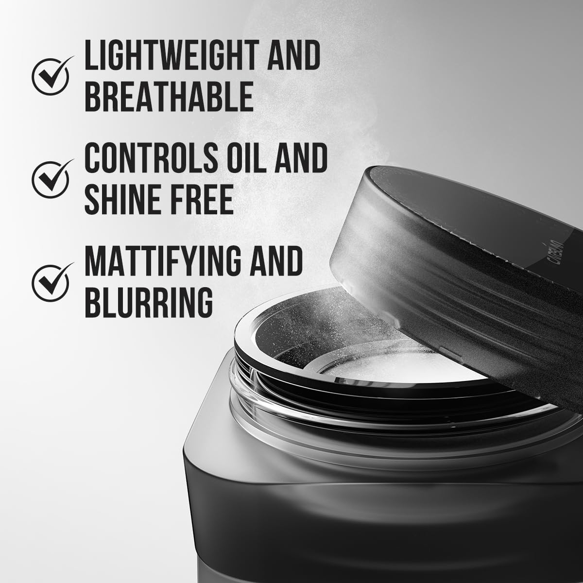 1.0 Soft Focus Loose Setting Powder for Oil Control