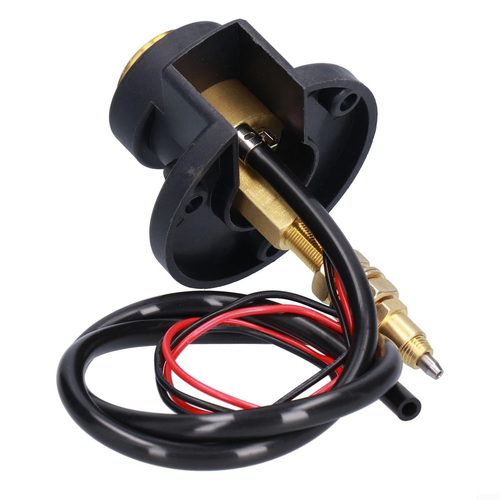 MIG Torch Euro Connector Adapter, Brass Welding Panel Socket Replacement for Central Connector, Torch Conversion Kit
