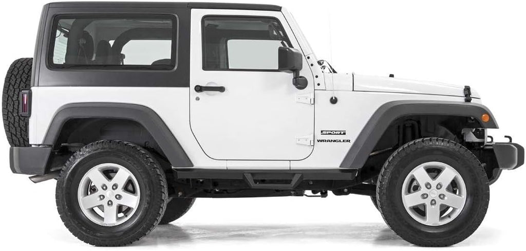 Rough Country 2.5" Lift Kit for 2007-2018 Jeep Wrangler JK | 2-Door - PERF678